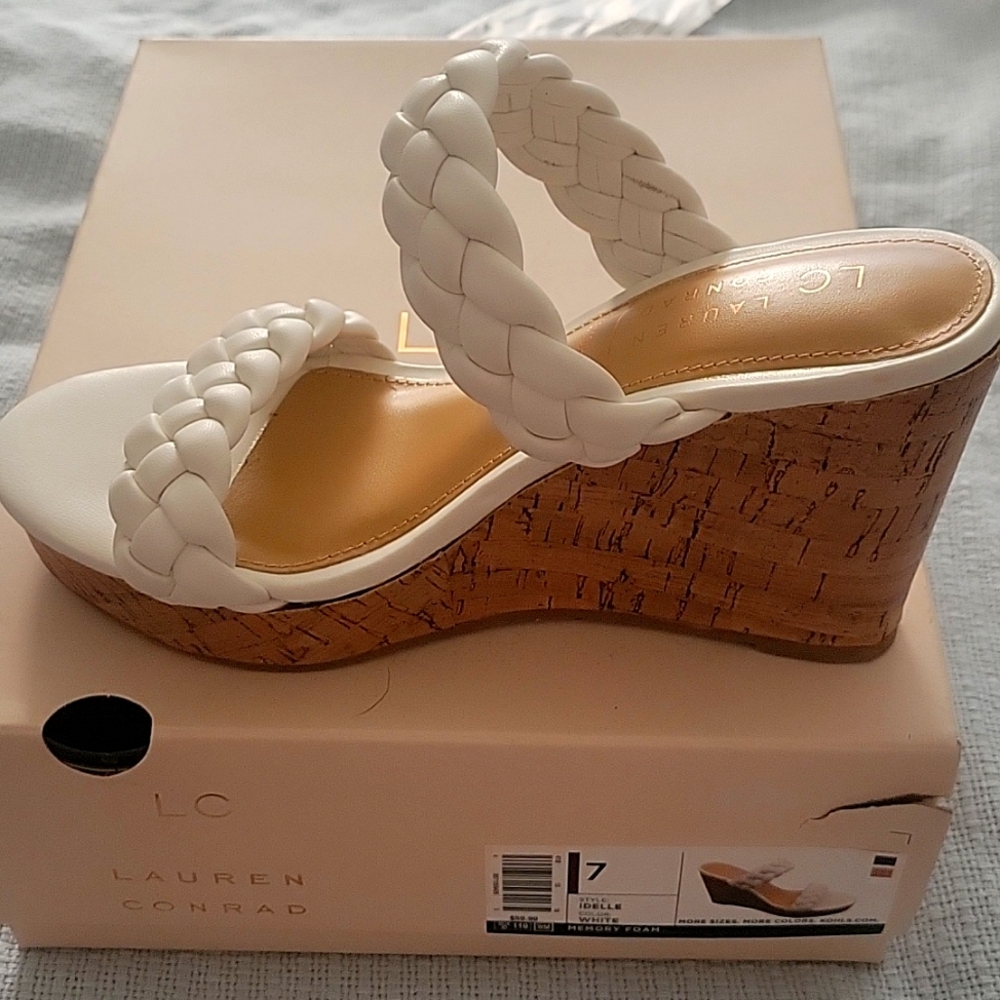 Lauren Conrad Wedges
